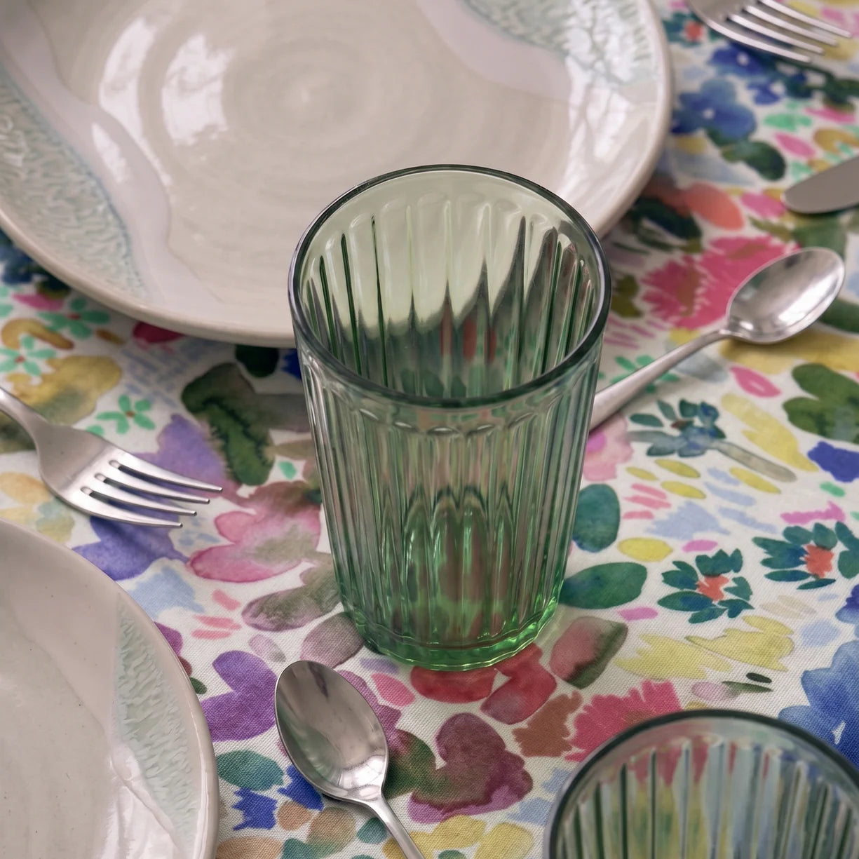 Bluebellgray - Flora Oil Cloth