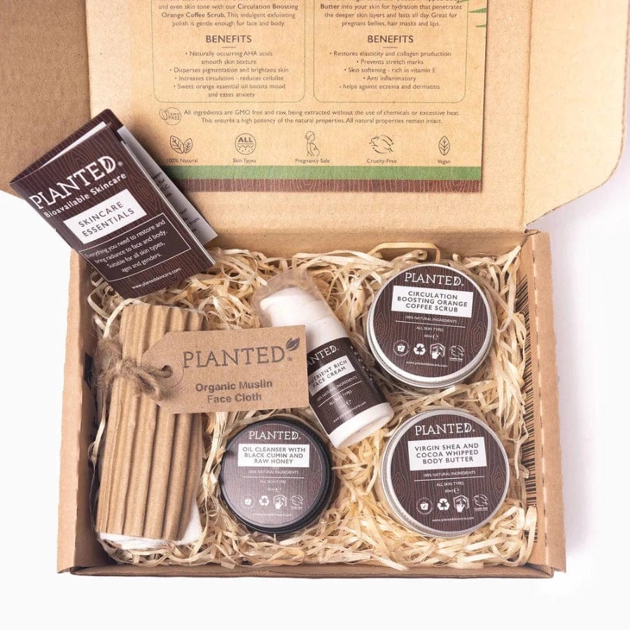 Planted Skin Care - Gift Set Skin Essentials - Sew Chic Interiors