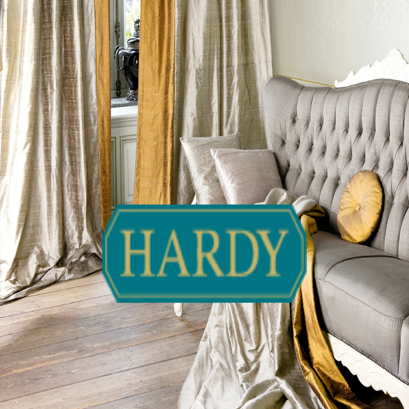 Sew Chic Interiors | Hardy Fabrics Stockist | www.sewchicinteriors.co.uk