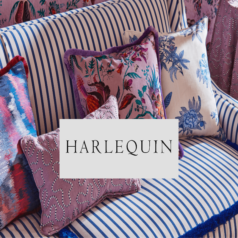 Sew Chic Interiors | Harlequin Fabrics Stockist | www.sewchicinteriors.co.uk