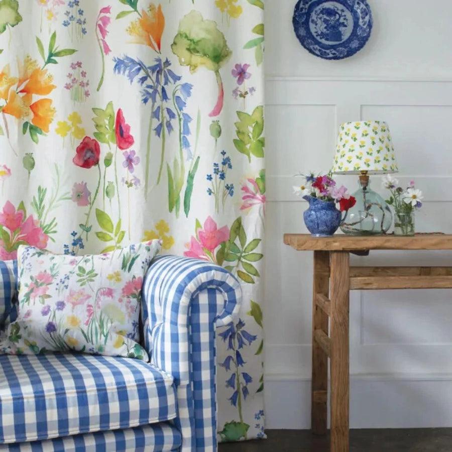 Bluebellgray - Isolation Garden Large Fabric - Sew Chic Interiors