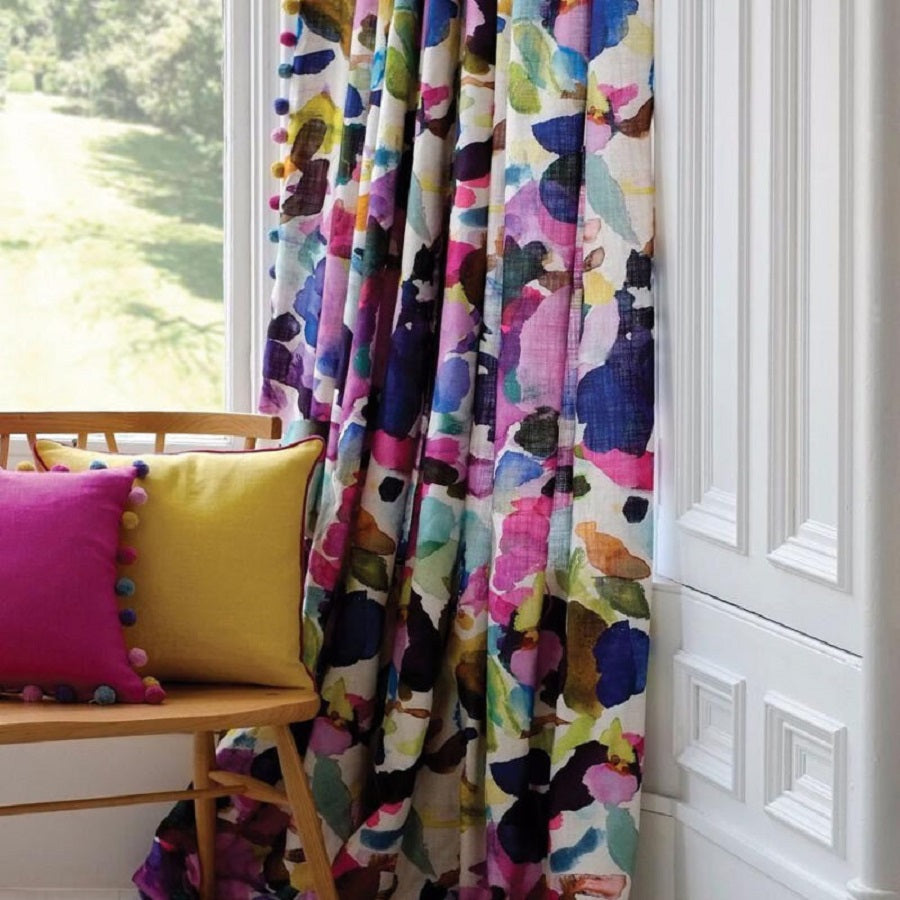 Bluebellgray - James Summer Fabric - Sew Chic Interiors