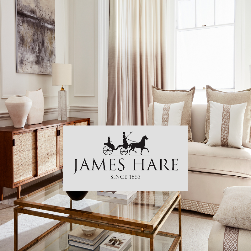 Sew Chic Interiors | James Hare Fabrics Stockists | www.sewchicinteriors.co.uk