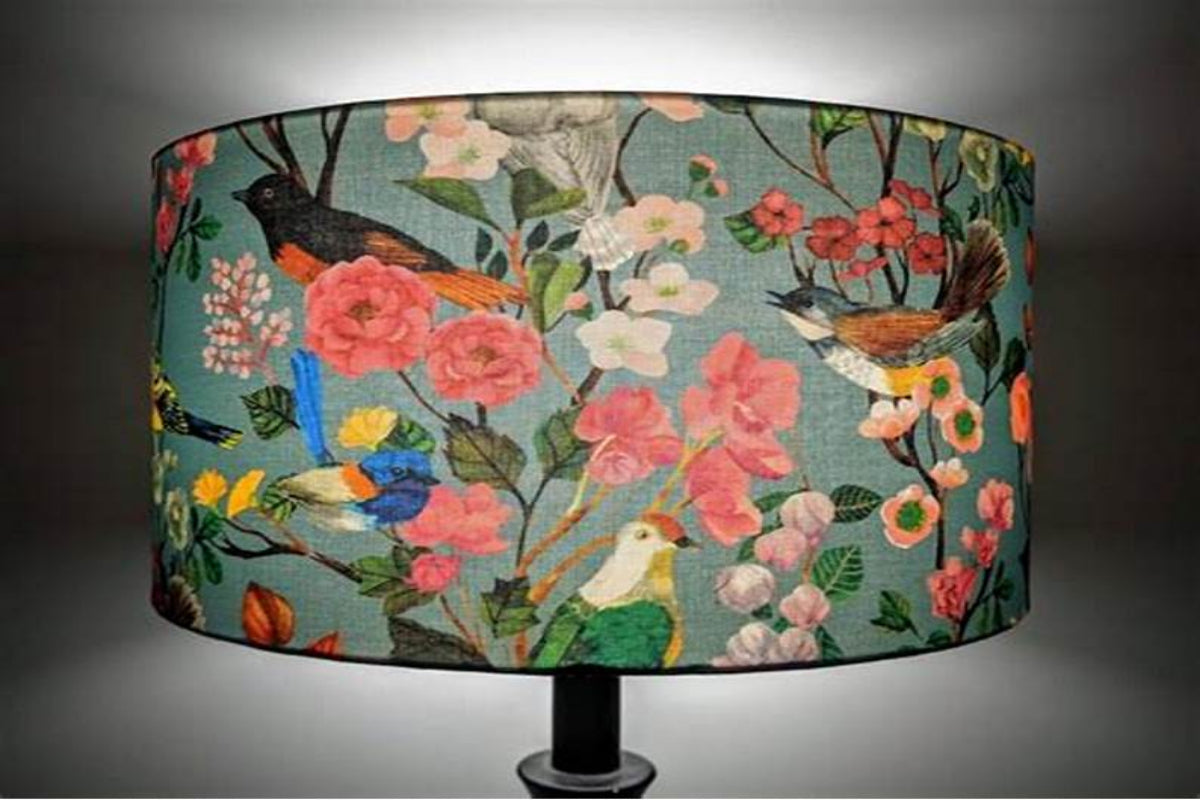 Sew Chic interiors| Hand Made Lampshades | www.sewchicinteriors.co.uk