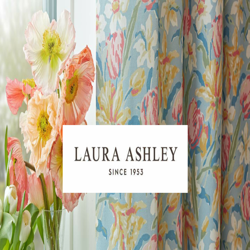 Sew Chic Interiors | Laura Ashley Fabrics Stockists | www.sewchicinteriors.co.uk