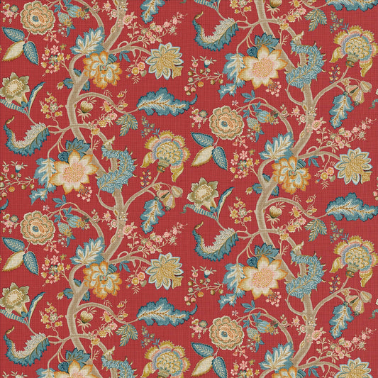 Remnant 0062 - Linwood  - The English Garden - Kitty - Classic Red