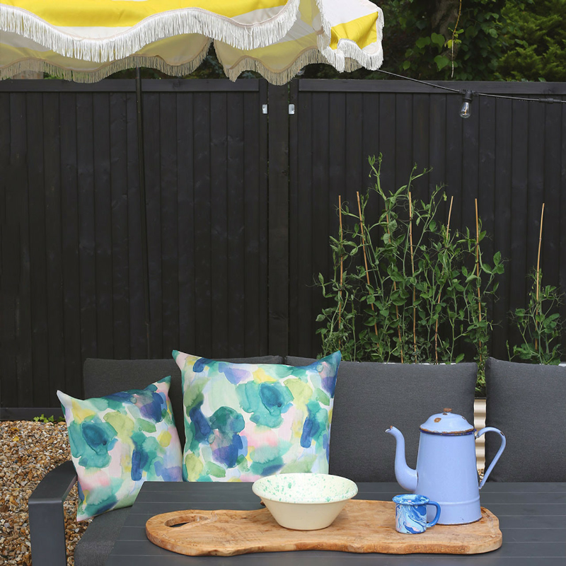 Bluebellgray - Lochaber Outdoor Fabric - Sew Chic Interiors