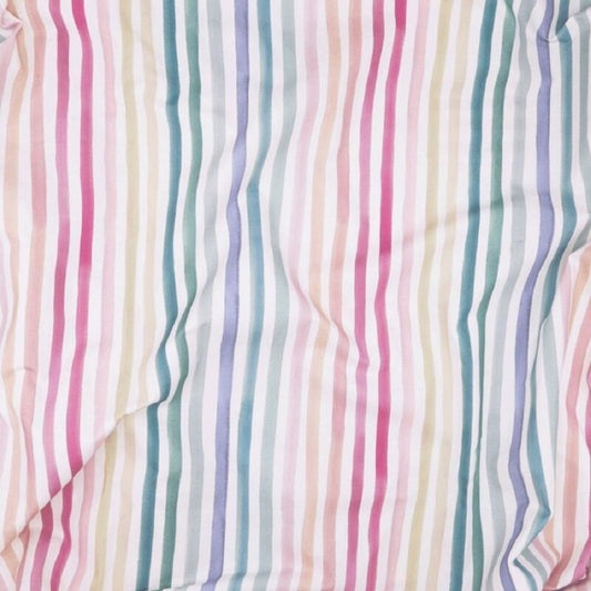 Bluebellgray - Market Stripe Fabric - Sew Chic Interiors