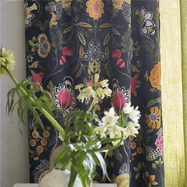 DG - Brocart Decoratif Velours - Olive - Sew Chic Interiors