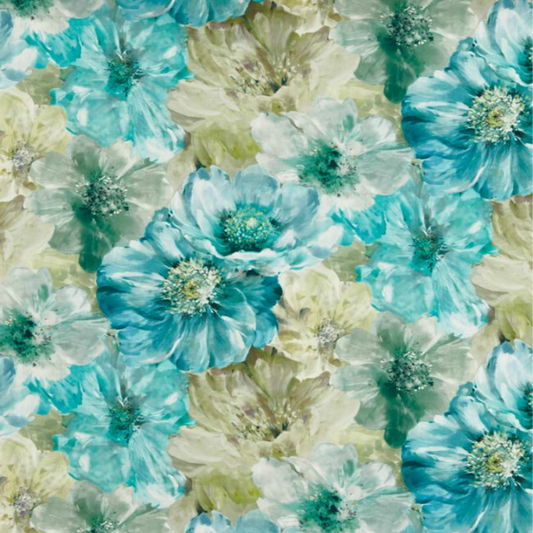 Remnant 0059 - Prestigious Textiles - Lani - Ocean