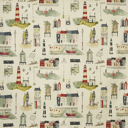 Remnant 0030 - Prestigious Textiles - Beachcomber - Seaside Stone