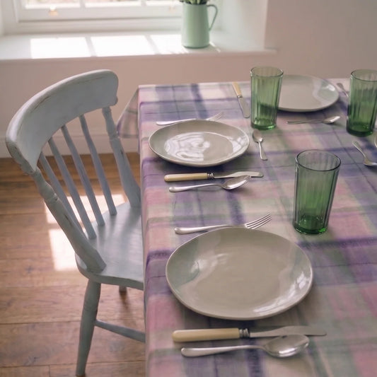 Bluebellgray - Painted Tartan Oil Cloth