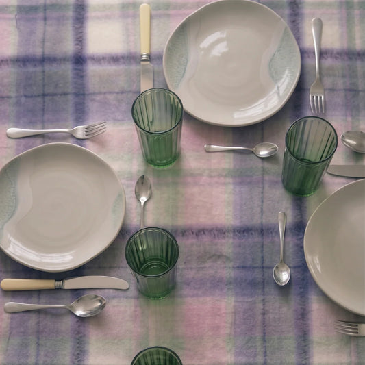 Bluebellgray - Painted Tartan Oil Cloth