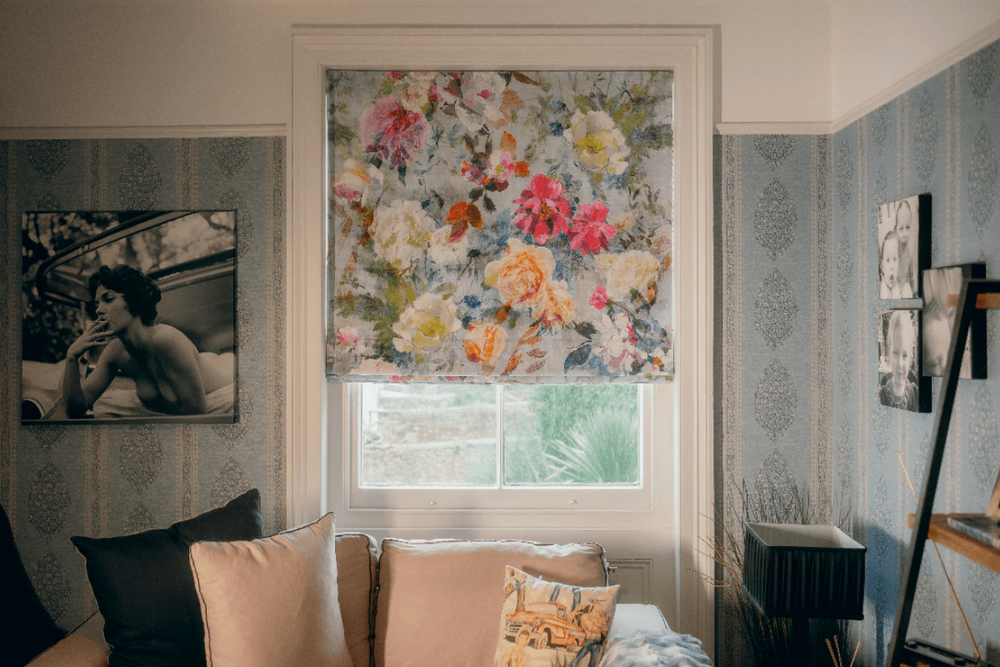 Sew Chic Interiors - Hand Made and Hand Finished Roman Blinds - www.sewchicinteriors.co.uk