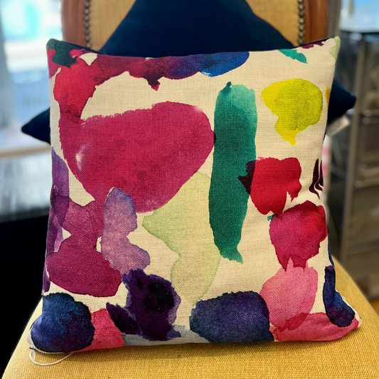 Sew Chic - Bluebellgrey Abstract Cushion Cover