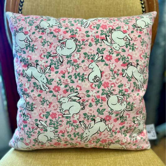 Sew Chic - Cath Kidston Jumping Bunnies Cushion Cover