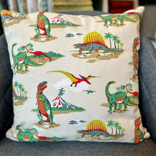 Sew Chic - Cath Kidston Dino Cushion Cover