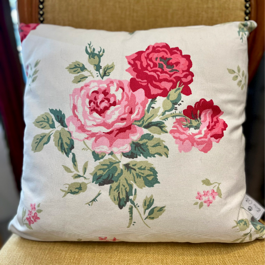 Sew Chic - Cath Kidston Rose Cushion Cover