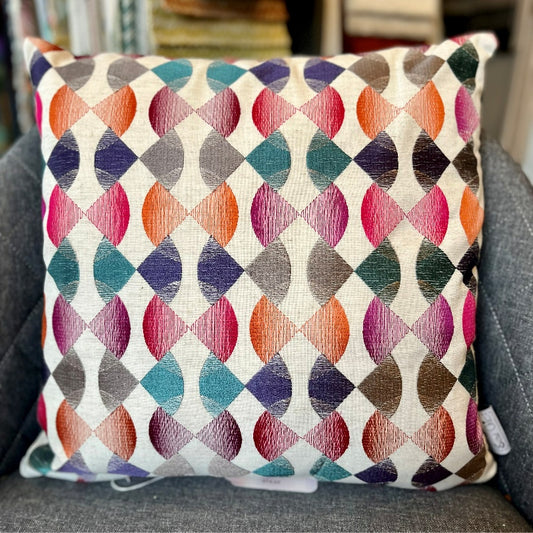 Sew Chic - Jab Harlequin Geometric Cushion Cover