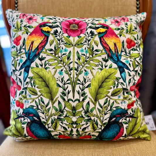 Sew Chic - Blendworth Lambourn Peachy Cushion Cover