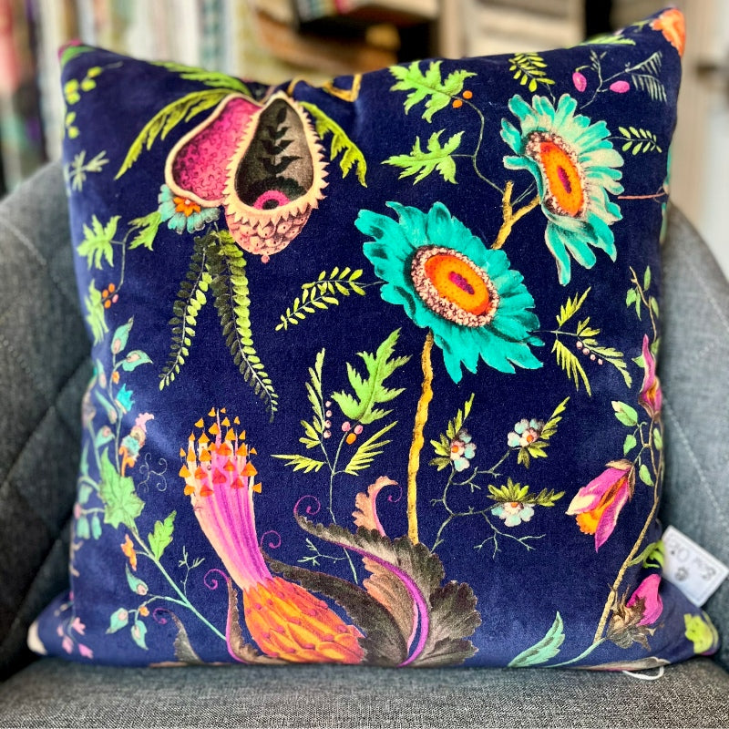 Sew Chic - Harlequin Wonderland Floral Cushion Cover