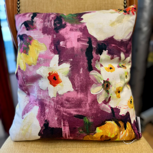 Sew Chic - PT Fabrics Pink Floral Cushion Cover