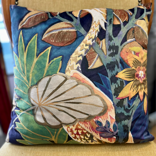 Sew Chic - PT Fabrics Hidden Paradise Midnight Cushion Cover