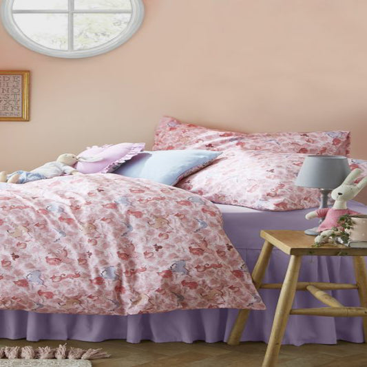 Cath Kidston Unicorn Waves Pink Bedding