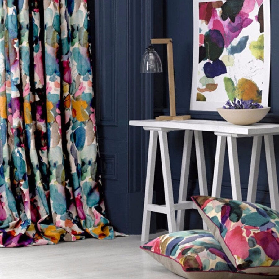 Bluebellgray - Wee Archie Velvet Fabric - Sew Chic Interiors