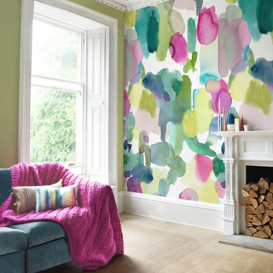 Bluebellgray Big Rothesay Wallpaper