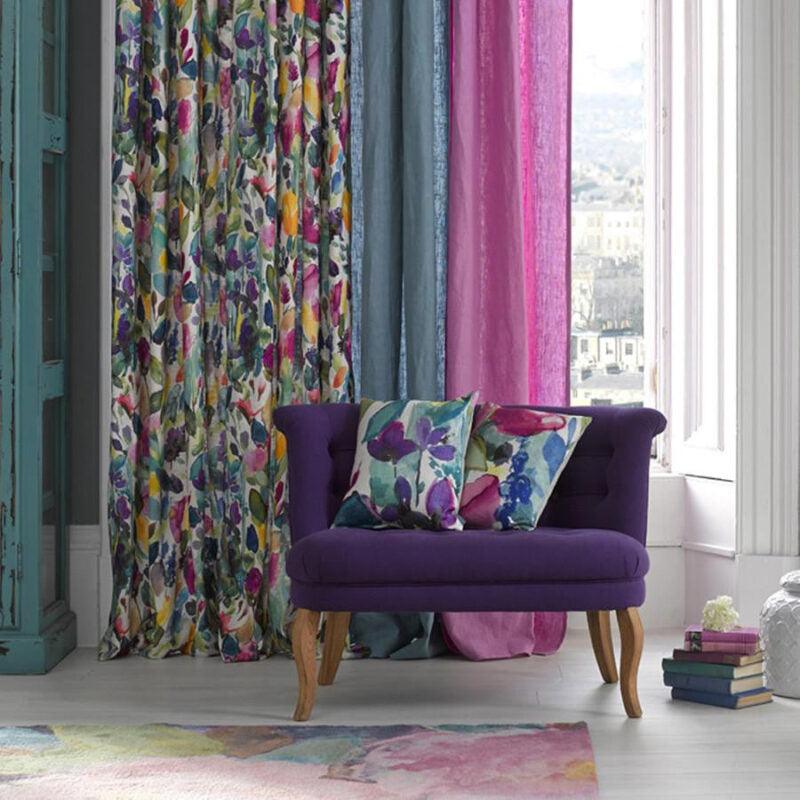 Bluebellgray - Grande Mode Fabric - Sew Chic Interiors