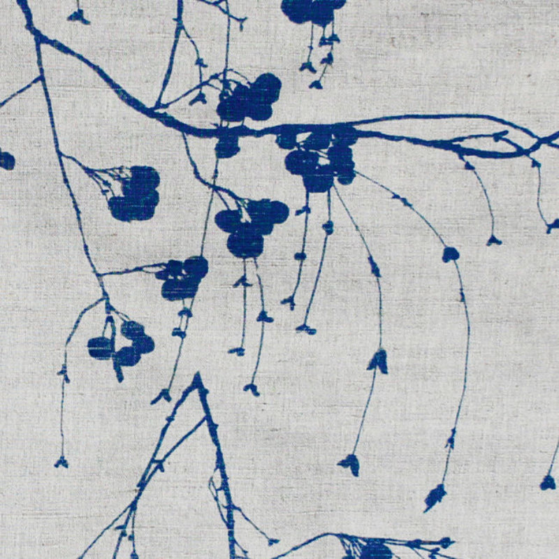 Ada & Ina Linen - Berry Night Blue